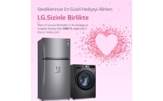 LG Beyaz Eyalarda Sevgililer Gn'ne zel Kampanya