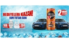 Nescafe Xpress Mini Cooper ekili Kampanyas 2024