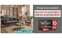 Bellona'da Kazandıran Fırsatlar Devam Ediyor!