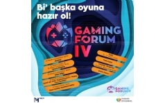 Gaming Forum IV Forum stanbul'da Balyor