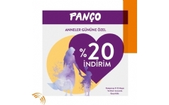 Pano'dan Anneler Gn'ne zel Net %20 ndirim!