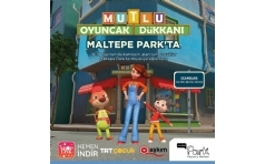 Mutlu Oyuncak Dkkan Maltepe Park'ta!
