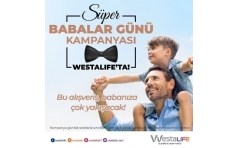 Westalife'tan Babalar Gn Alverii Shift-co veya Svari Alveri eki Hediyeli