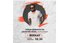 Berkay Akustik Konseri Forum Bornova'da