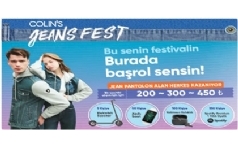 Colin's Jeans Fest ekili Kampanyas 2023