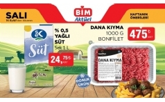 Bim 16 Eyll 2025 Sal Aktel rnler Kampanyas