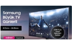 Samsung Byk TV Gnlerinde 3.000 TL'ye Para Kart Hediye
