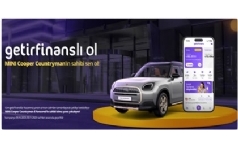 GetirFinans Mini Countryman ekili Kampanyas