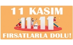 Türkiye'de 11.11 Kampanyaları 2020
