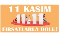 Trkiye'de 11.11 Kampanyalar 2020