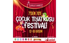 Lovelet Outlet 7den 70e ocuk Tiyatro Festivali