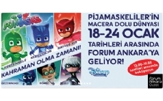 Pijamaskeliler Forum Ankara Outlet'te!