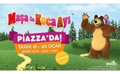 Maa ile Koca Ay Samsun Piazza'ya Geliyor!