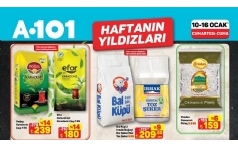 A101 10 - 16 Ocak 2026 Haftan�n Y�ld�zlar� Kampanyas�