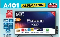 A101 15 Ocak 2026 Ald�n Ald�n Kampanyas�