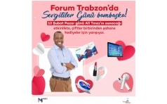 Forum Trabzon'da Sevgililer Gn Bambaka!