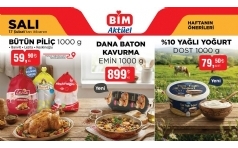 Bim 17 �ubat 2026 Sal� Akt�el �r�nler Kampanyas�