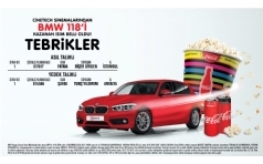 Cinetech Sinemalar BMW 118i ekili Sonucu