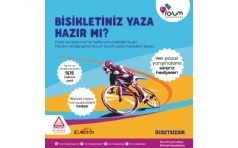 Forum Kapadokya'da Biskletler Yaza Hazrlanyor!