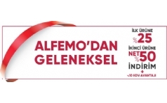 Alfemo'dan Geleneksel NET ndirim Frsat!