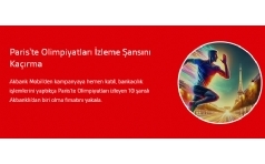 Akbank Mobil Paris Olimpiyatlar Seyahati ekili Kampanyas