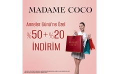 Madame Coco'da Anneler Gn'ne zel %50+%20 ndirim