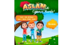 Aslan'la Elence 14 Burda'da