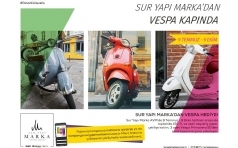 Sur Yap Marka AVM Vespa ekili Kampanyas