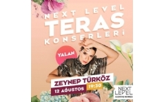 Next Level Teras Konserleri, Zeynep Trkz Konseri ile Devam Ediyor
