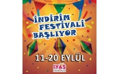 Iyapark ndirim Festivali 2020