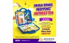 Okula Dn Hediyeniz Antares'ten!