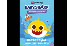 Baby Shark Palladium Ataehir'de!