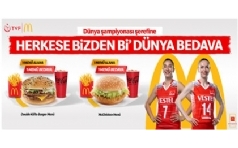 McDonalds Menlerde 1 Alana 1 Bedava