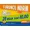 Teknosa Teknosa 28 Nisan 2012 Turuncu �ndirim Kampanyas�