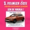 Parkur Bursa AVM 1 Yıl Fiat Egea Çekiliş Kampanyası