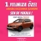 Parkur Bursa AVM 1 Yl Fiat Egea ekili Kampanyas
