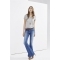 Mavi Jeans 70lerin Bohem Stiline Mavi mzas: Pia