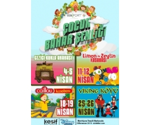Viaport Çocuk Bahar Şenliği 2015 36