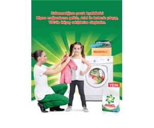 Ariel ve Migros 10 Bin Çocuğu 10 Bin Yepyeni Kıyafet İle Mutlu Etti 62