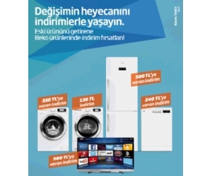 Beko Buyuk Degistirme Kampanyasi Beyaz Esya