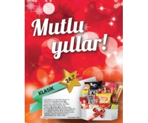 Migros Yılbaşı Sepetleri 2012 - 0