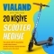 Vialand AVM Vialand Scooter ekili Kampanyas