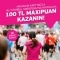 Maximum Maximum ile 45. İstanbul Maratonuna Kaydolun, 100 TL MaxiPuan Kazanın!