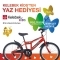 Kelebek Mobilya Kelebek Kids Genç Odaları Bisiklet Hediyeli!