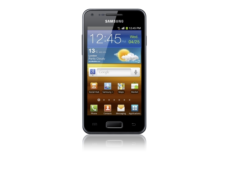 Samsung GALAXY S Advance,  kl ve Gc Bir Arada Sunuyor