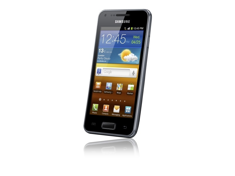 Samsung GALAXY S Advance,  kl ve Gc Bir Arada Sunuyor