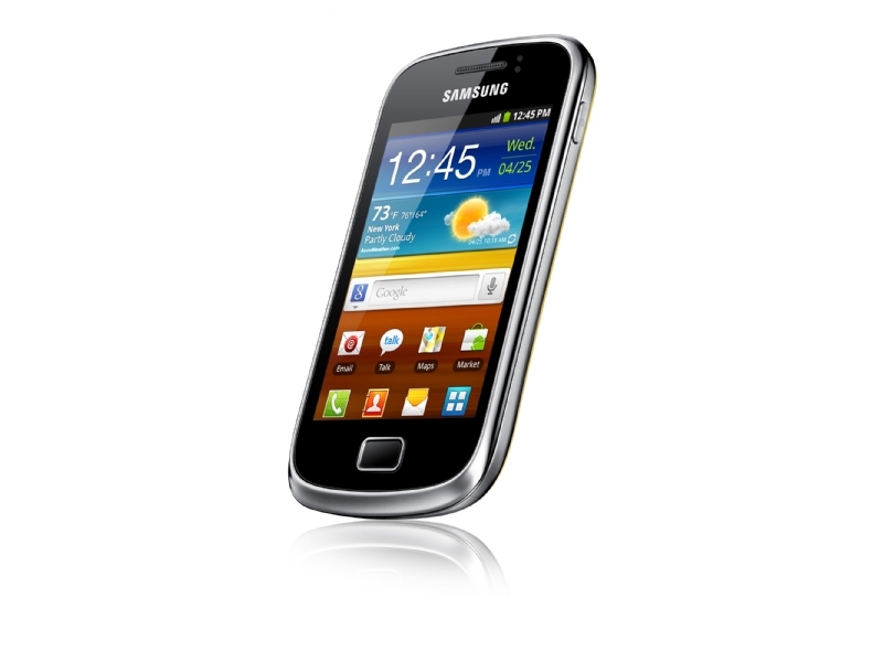Samsung Yeni GALAXY Mini 2 Modelini Tantt