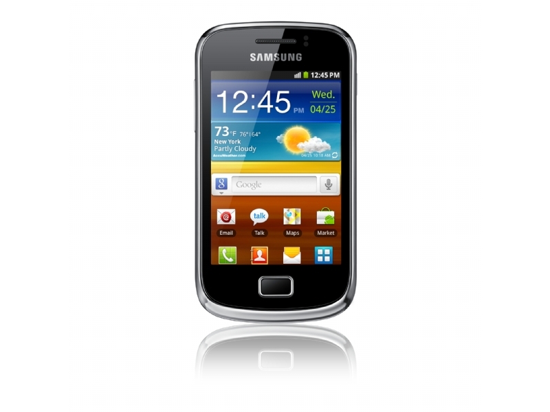 Samsung Yeni GALAXY Mini 2 Modelini Tantt