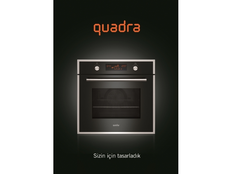 Simfer Quadra 7044, Ankastre Frn,