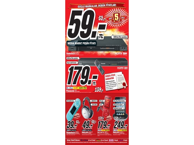 Media Markt 22 - 25 Mart 2012 Haftasonu ndirimleri